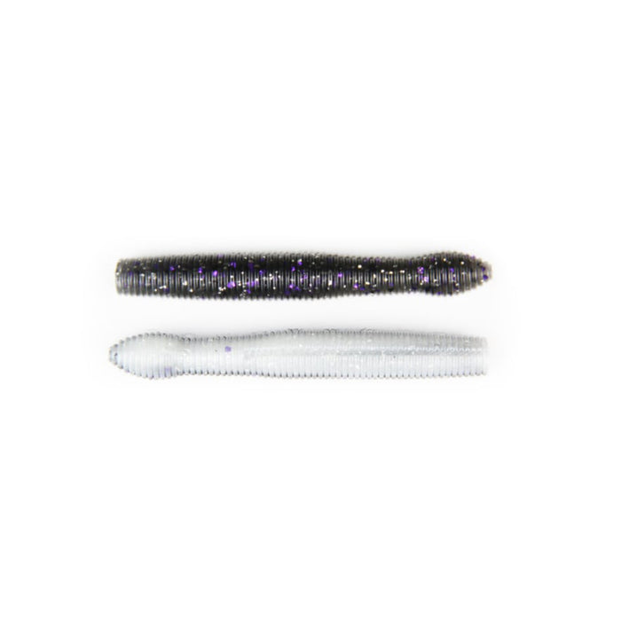 Smoke Pearl Laminate X Zone Ned Zone (8 Pack) Ned Rig Bait3