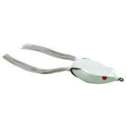 Albino White Spro Bronzeye Hollowbody Frog Jr. 60