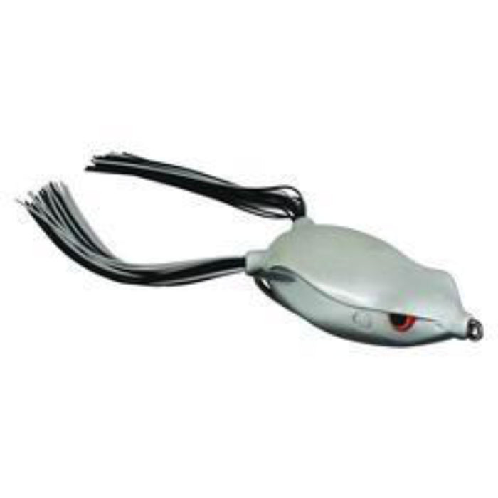 White Black Spro Bronzeye Hollowbody Frog Jr. 60