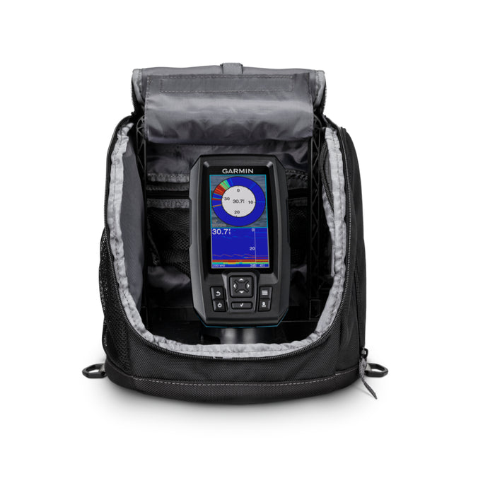 Garmin Striker Plus 4 Ice Fishing Bundle