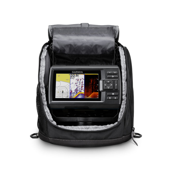 Garmin Striker Vivid 5cv Ice Fishing Bundle