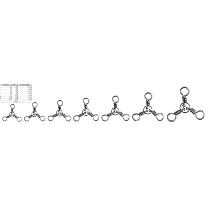 Spro Three Way Swivel