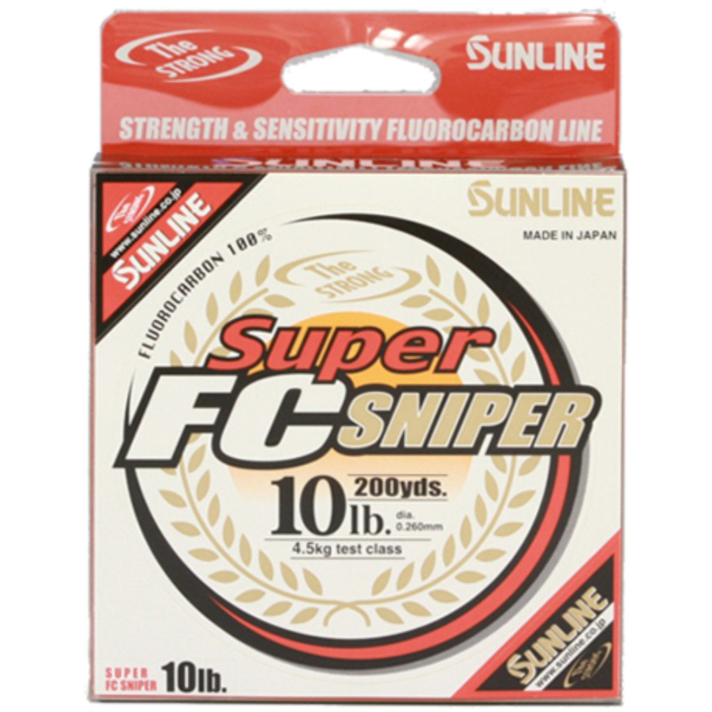 Sunline Super FC Sniper Fluorocarbon 10LB