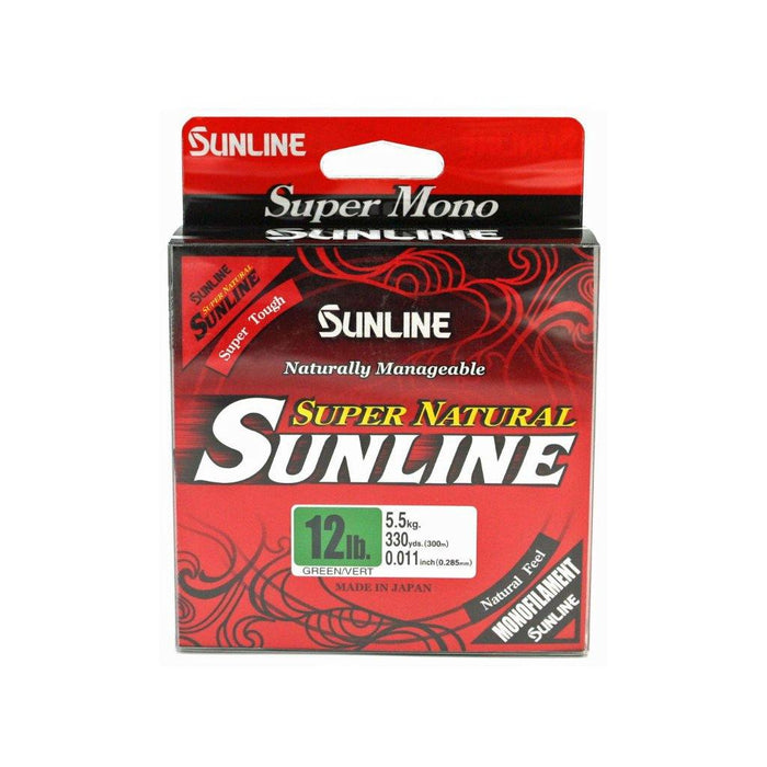 Sunline Super Natural Monofilament - Natural Sports - The Fishing Store
