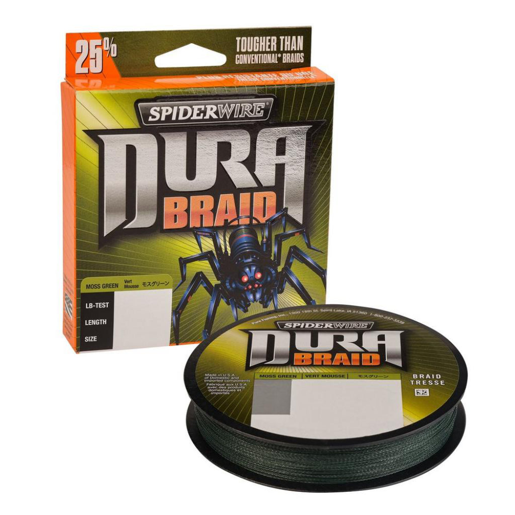 SpiderWire DuraBraid  Natural Sports – Natural Sports - The Fishing Store