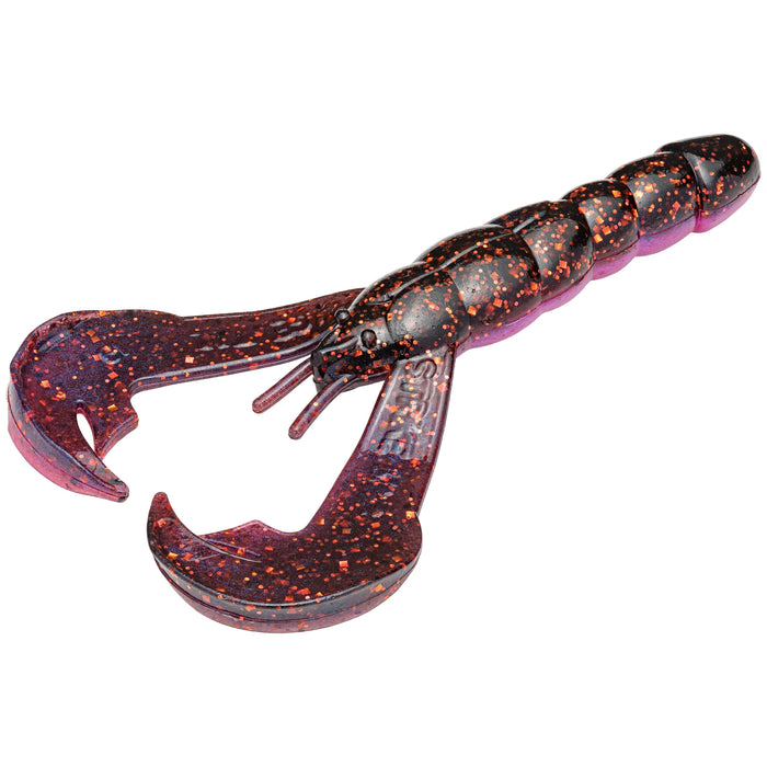 Tequila Sunrise Strike King KVD Perfect Plastics 4" Rage Craw