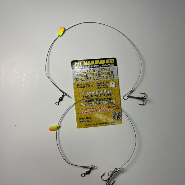 HT Single Hook Tip-Up Rig