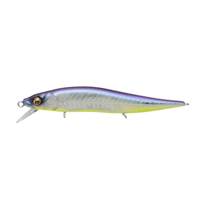 Megabass Vision Oneten Jr. Jerkbait - Elegy bone