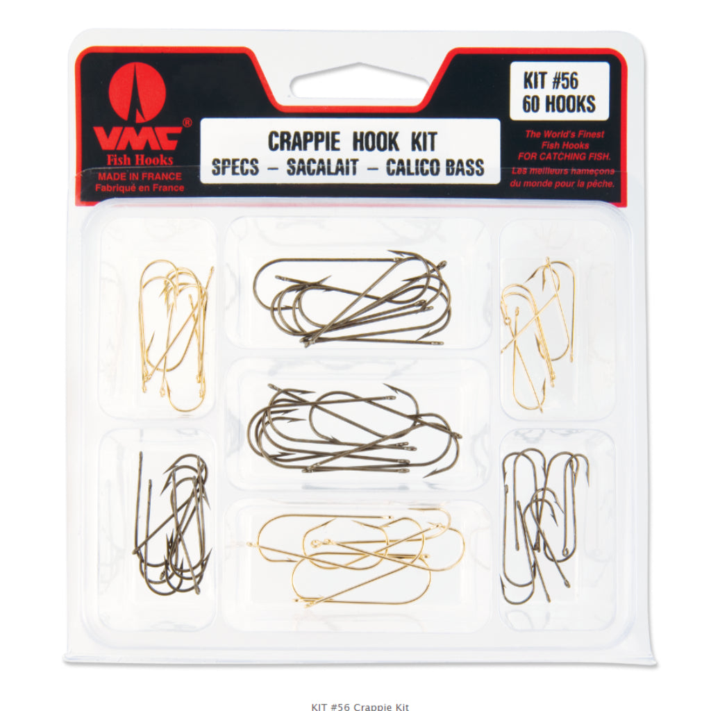 VMC Crappie Hook Kit  Natural Sports – Natural Sports - The Fishing Store