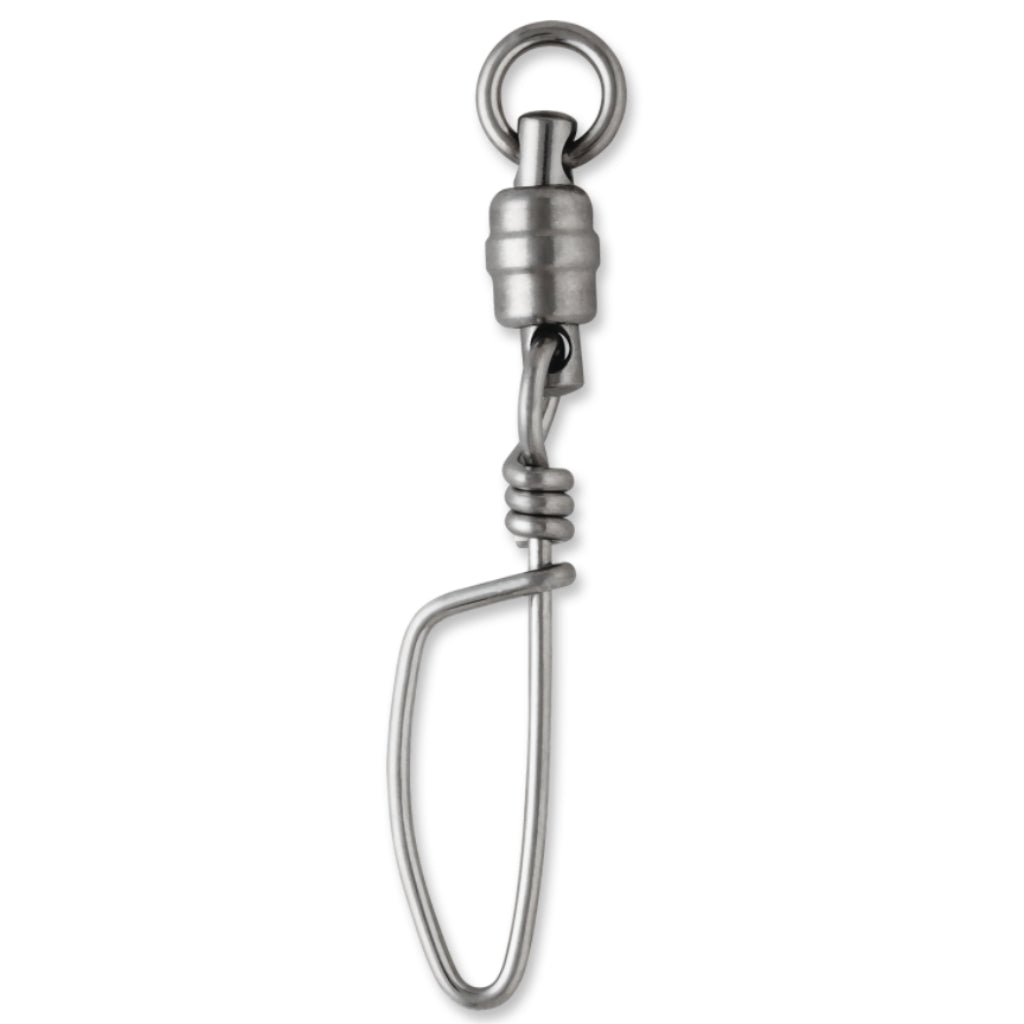 Fishing Swivels Snaps Set, Rolling Bearing Swivel With Duo Lock Snap  Connector