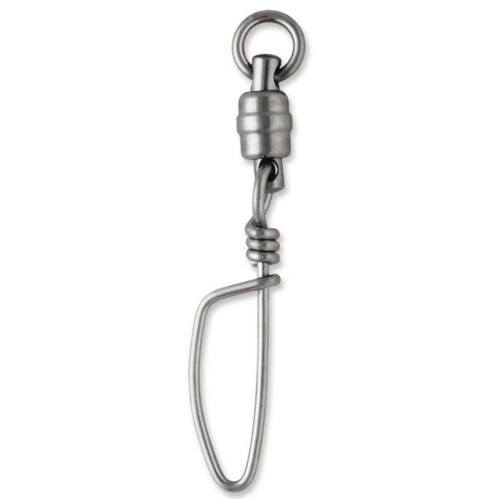 VMC Stainless Steel HD Ball Bearing Tournament Snap Swivel
