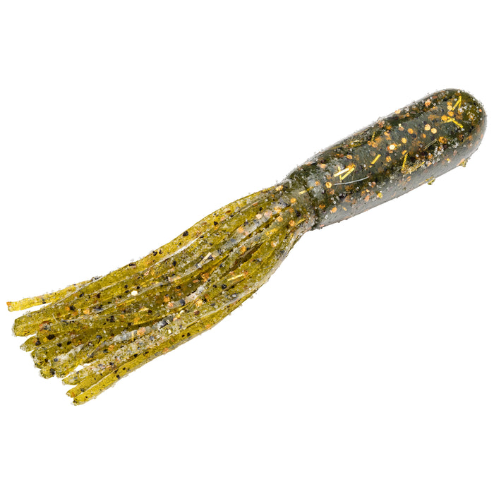 Watermelon Gold Copper Flake Strike King 3.5" Coffee Tube