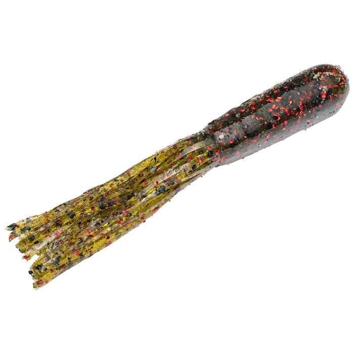 Watermelon Red Flake Strike King 3.5" Coffee Tube