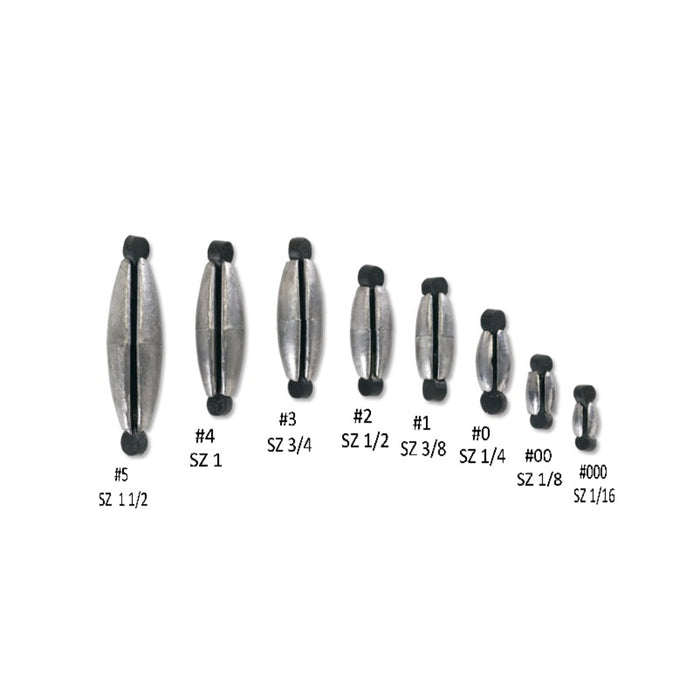 Water Gremlin Rubbercor Fishing Sinker