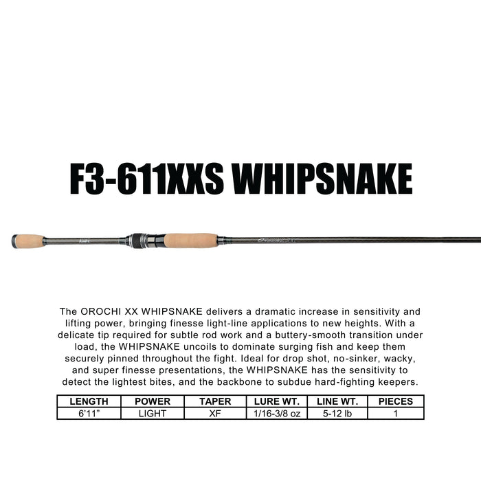 Megabass Orochi XX Spinning Rod