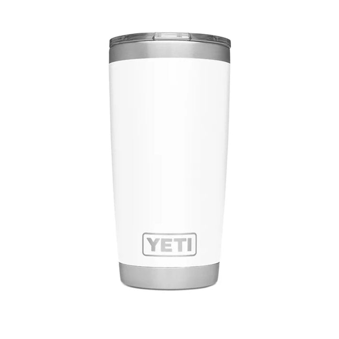 Yeti Rambler Tumbler - 20 oz White