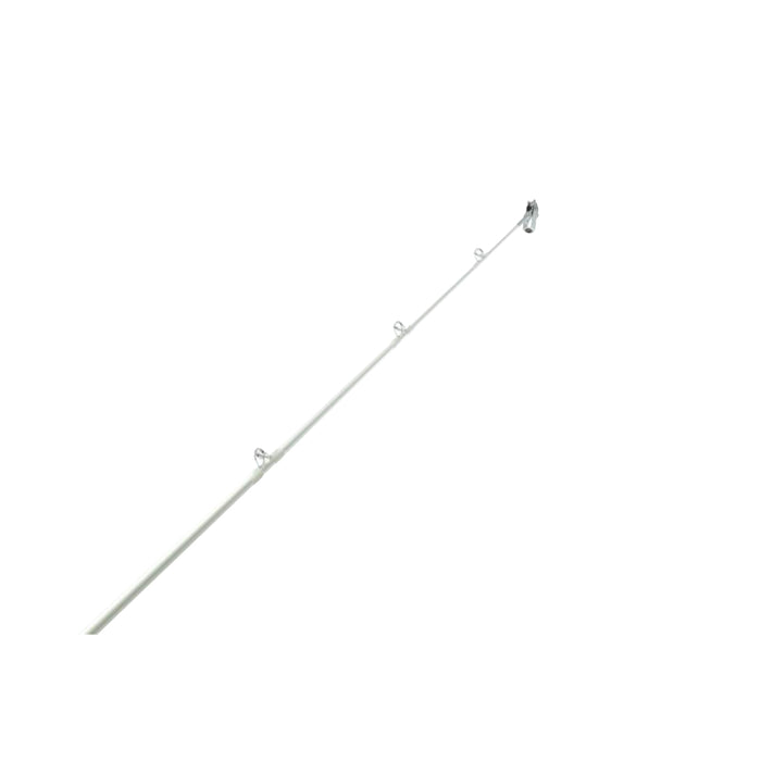 Okuma White Diamond Copper/Wire Line Trolling Rod