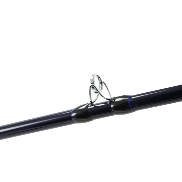 Okuma White Diamond Copper/Wire Line Trolling Rod
