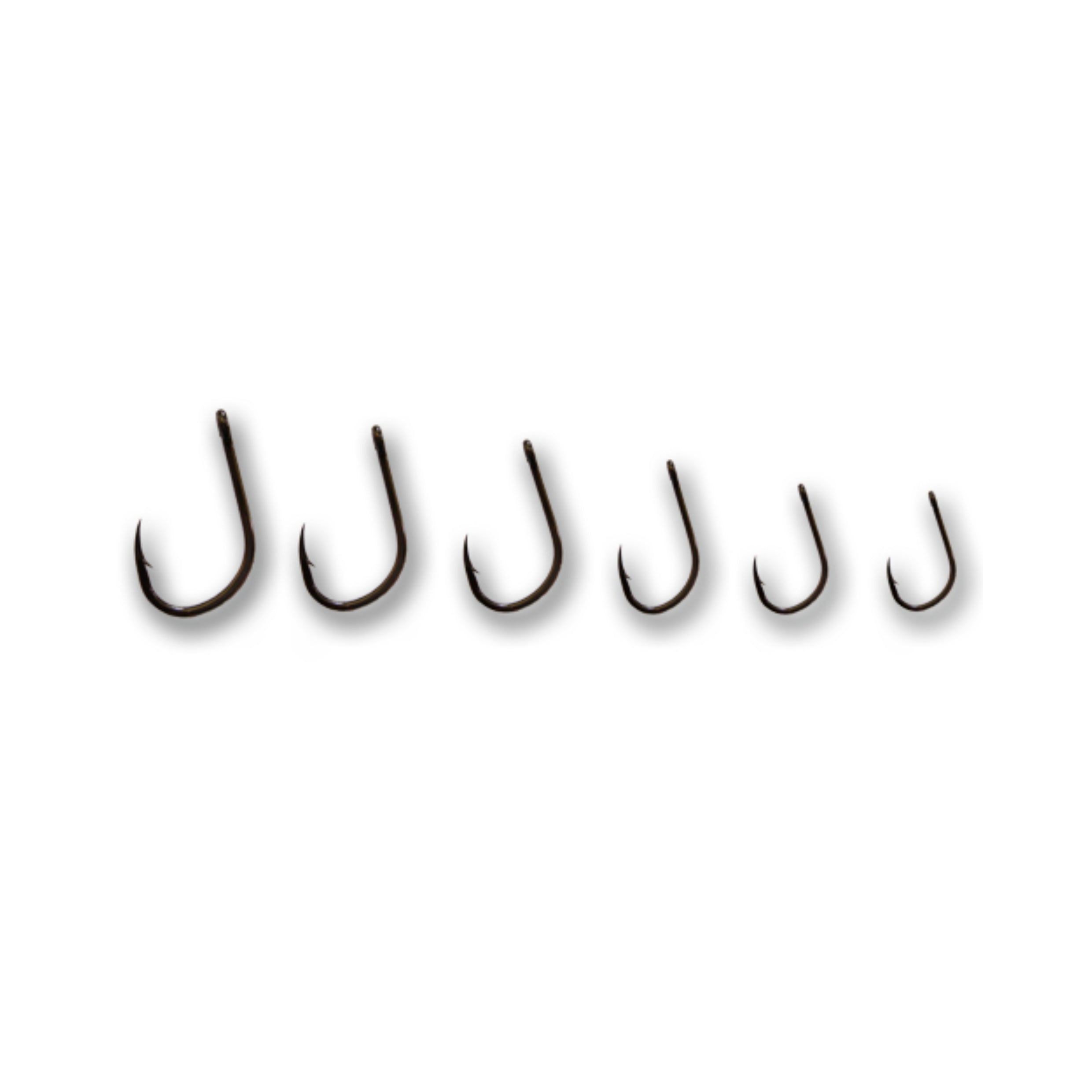 Raven Specimen Wide Gape Bait Hooks – Natural Sports - The Fishing