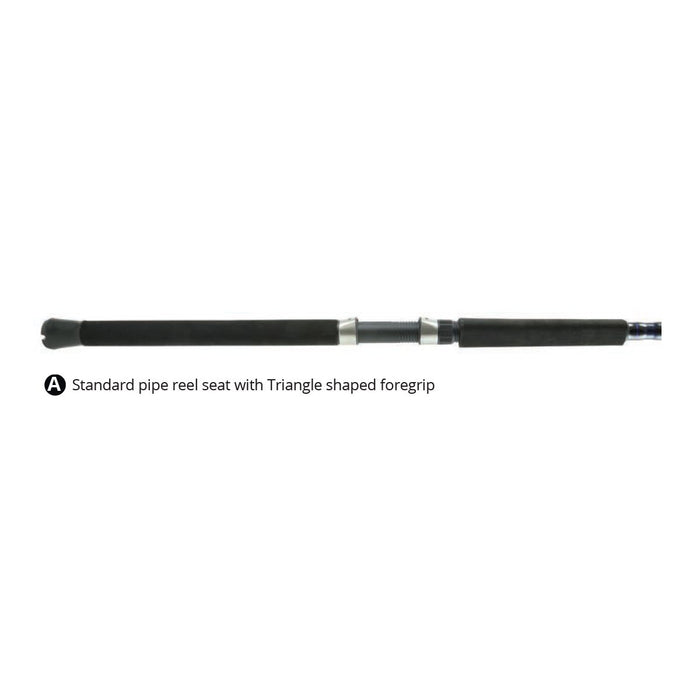 Okuma White Diamond Dipsy Diver Trolling Rod