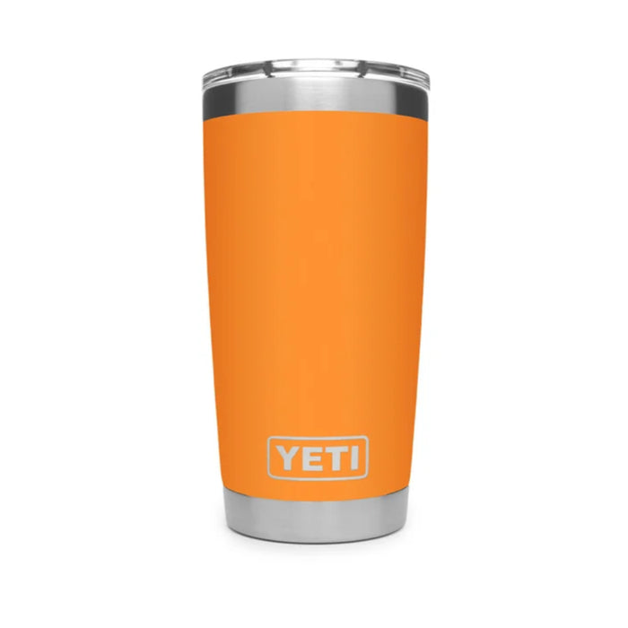 Yeti 20 oz Rambler Tumbler - King Crab Orange
