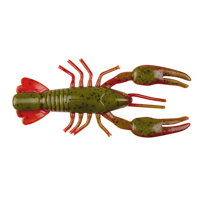 Green Pumpkin Red Yum Ned Craw