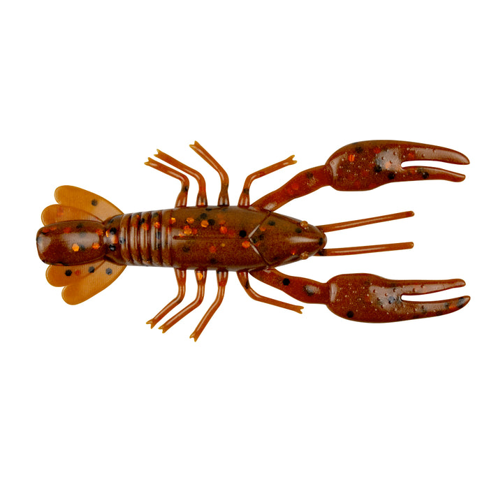 Brown Orange Flake Yum Ned Craw