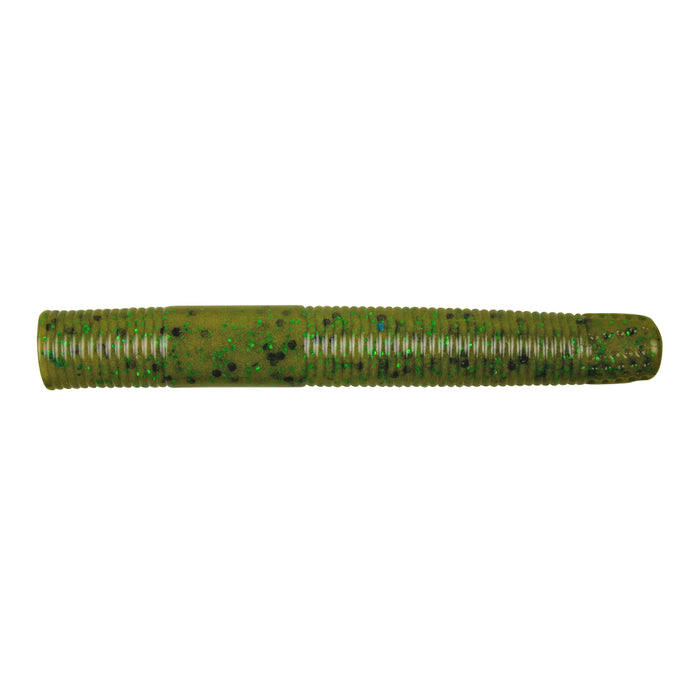 Amber Green Flake Yum Ned Dinger
