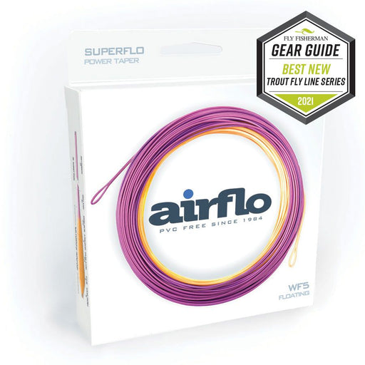 Airflo Superflo Power Taper WF Floating Fly Line