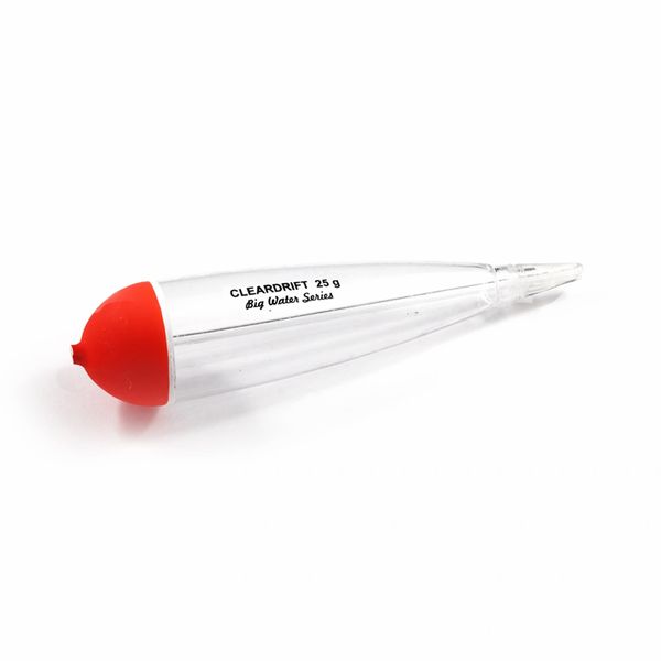 Clear Drift Big Water Slip Float (2 Pack)