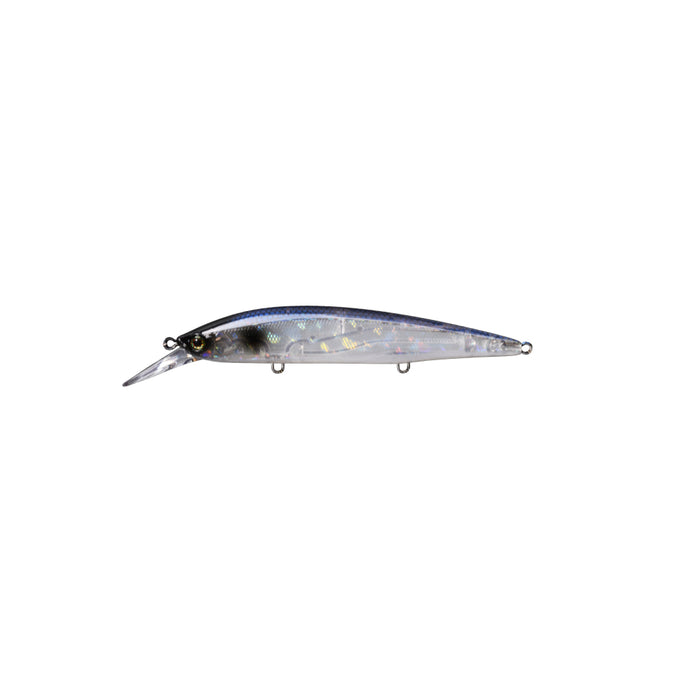 Blue Pearl Shad Jackall Rerange 110 MR (Mid Range) Jerkbait