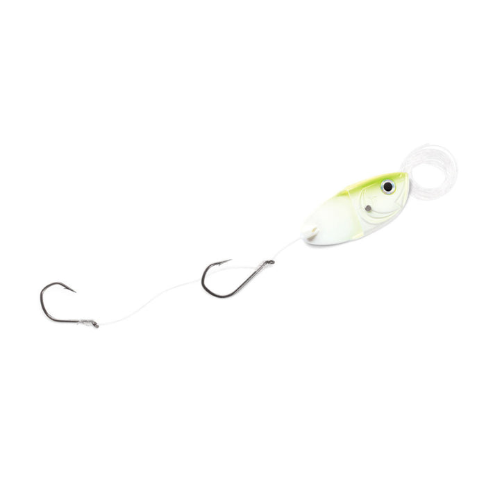 Luhr Jensen Cut Bait Head with Rigging