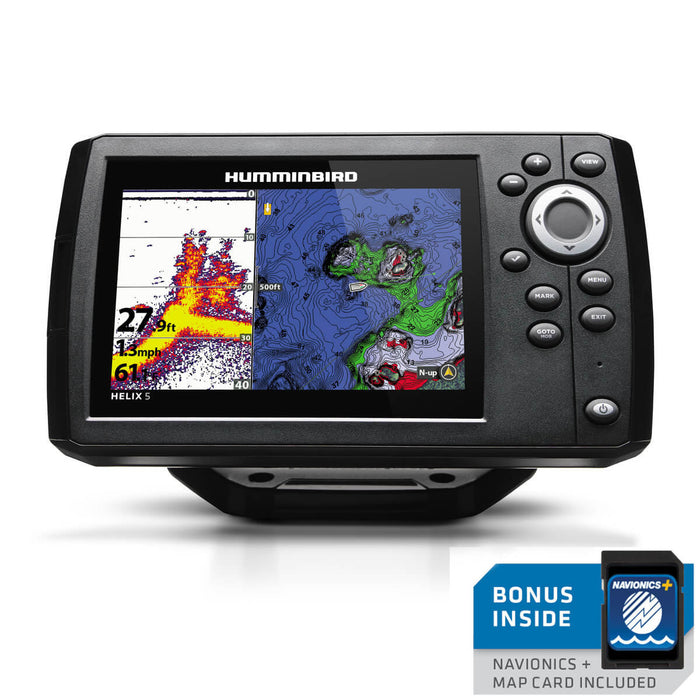 HELIX 5 CHIRP GPS G2 NAV+