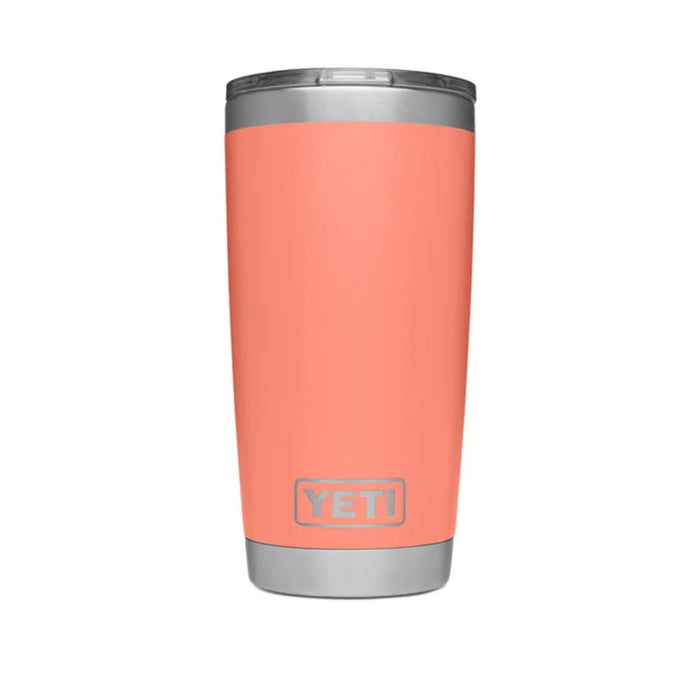 Yeti Rambler Tumbler - 20 oz Coral