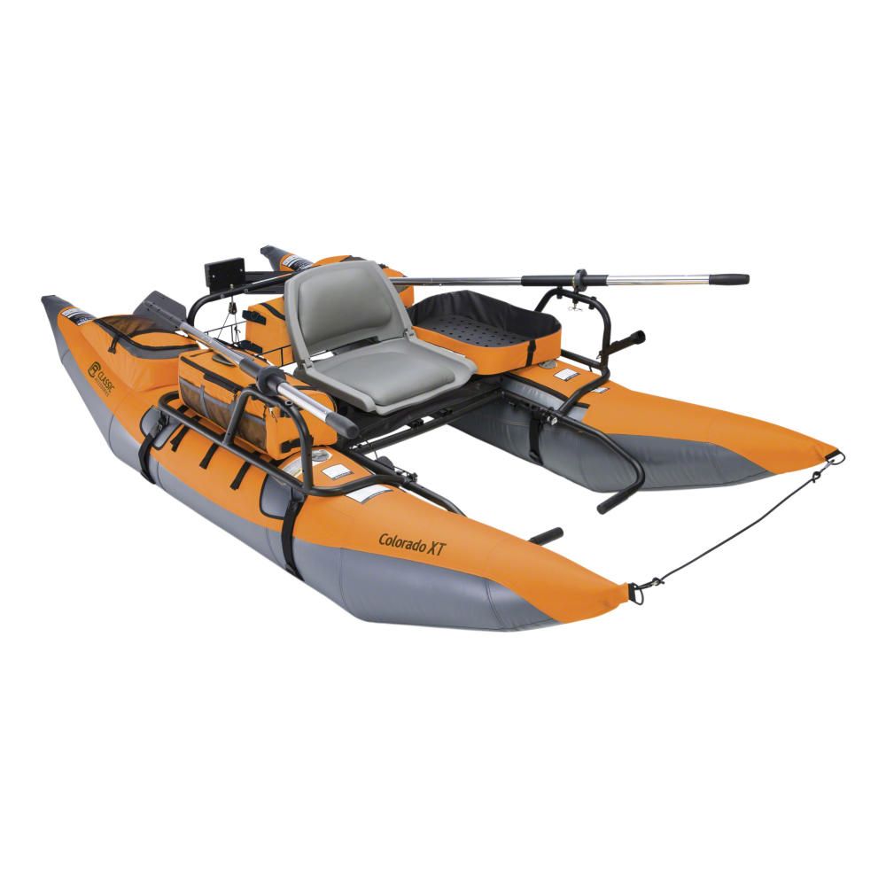 COLORADO XT CLASSIC OUTDOOR PONTOON BOAT – Natural Sports - The Fishing  Store
