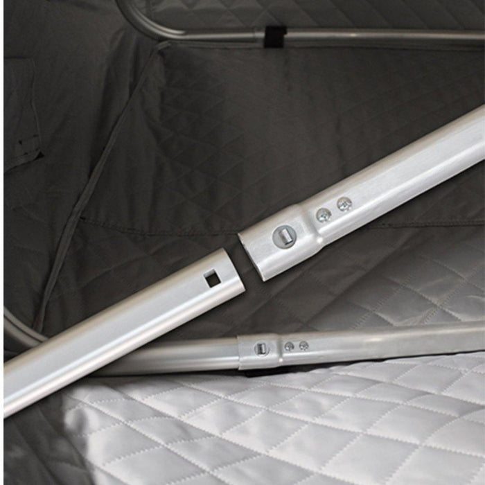 Otter XT Pro X-Over Cottage Ice Hut - Natural Sports - The Fishing Store