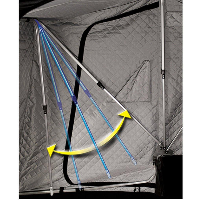 Otter XT Pro X-Over Cabin Ice Hut - Natural Sports - The Fishing Store