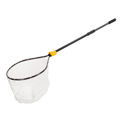 Frabill Clear Rubber Conservation Net Telescopic