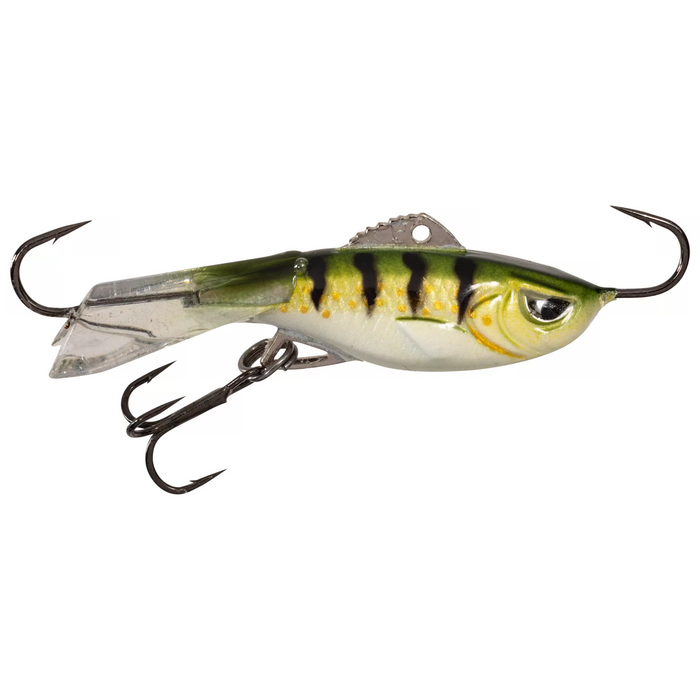 Acme Hyper-Rattle Ice Fishing Lure - Glow Perch
