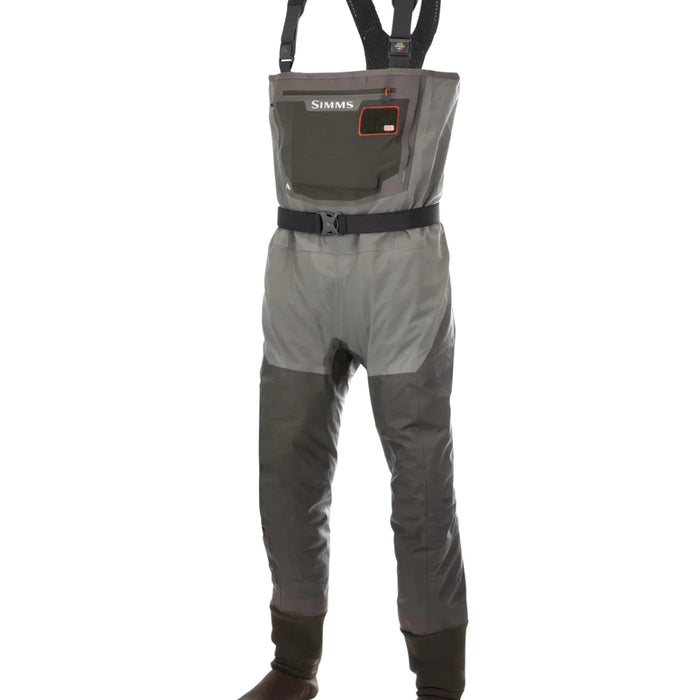 Simms G3 Guide Stockingfoot Wader - Gunmetal