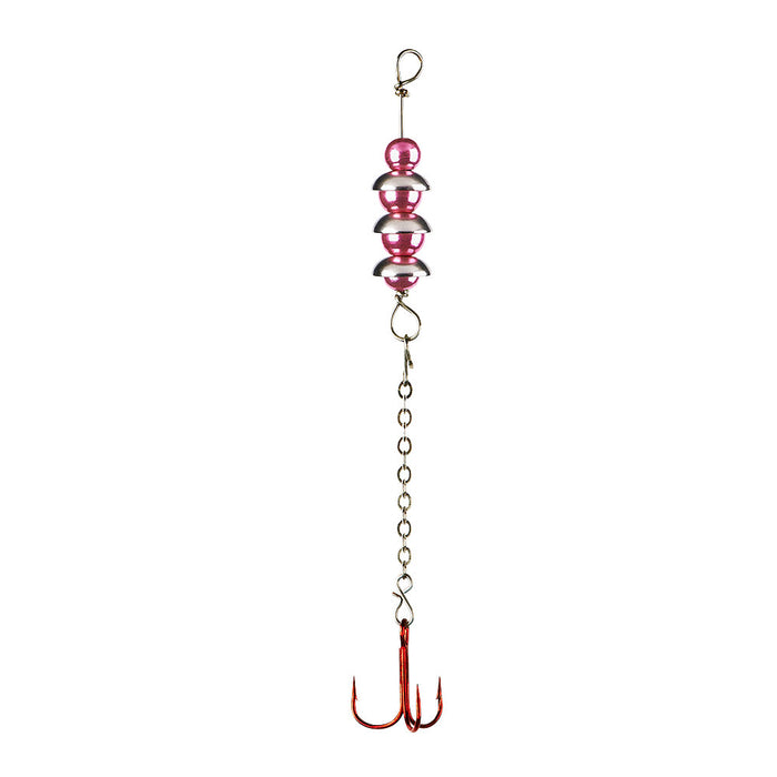 Metallic Pink Chrome Lindy Perch Talker