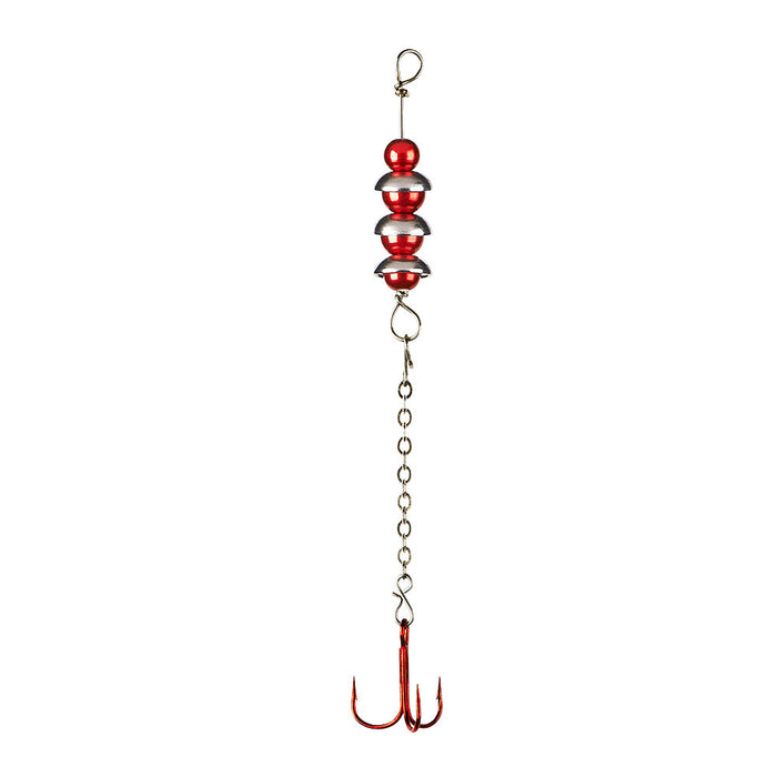Metallic Red Chrome Lindy Perch Talker