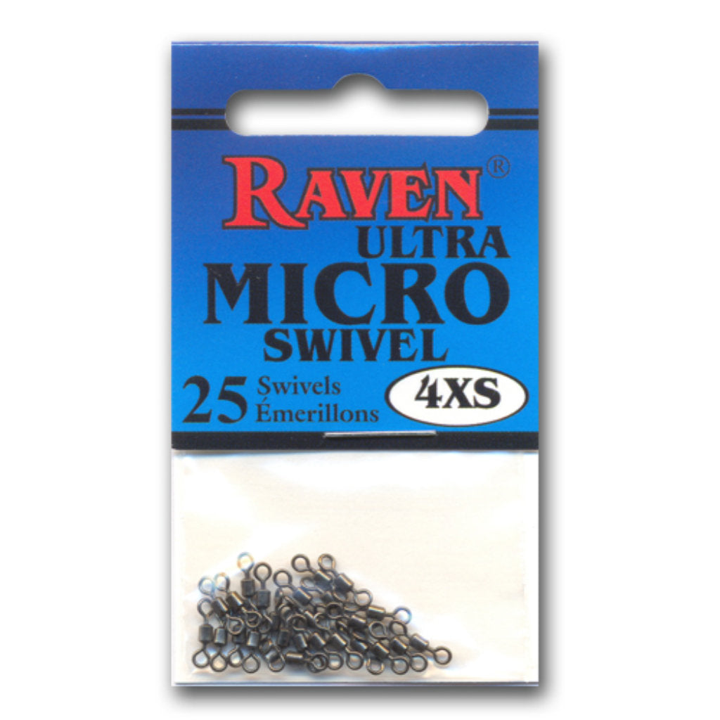 Raven Ultra Micro Swivel – Natural Sports - The Fishing Store