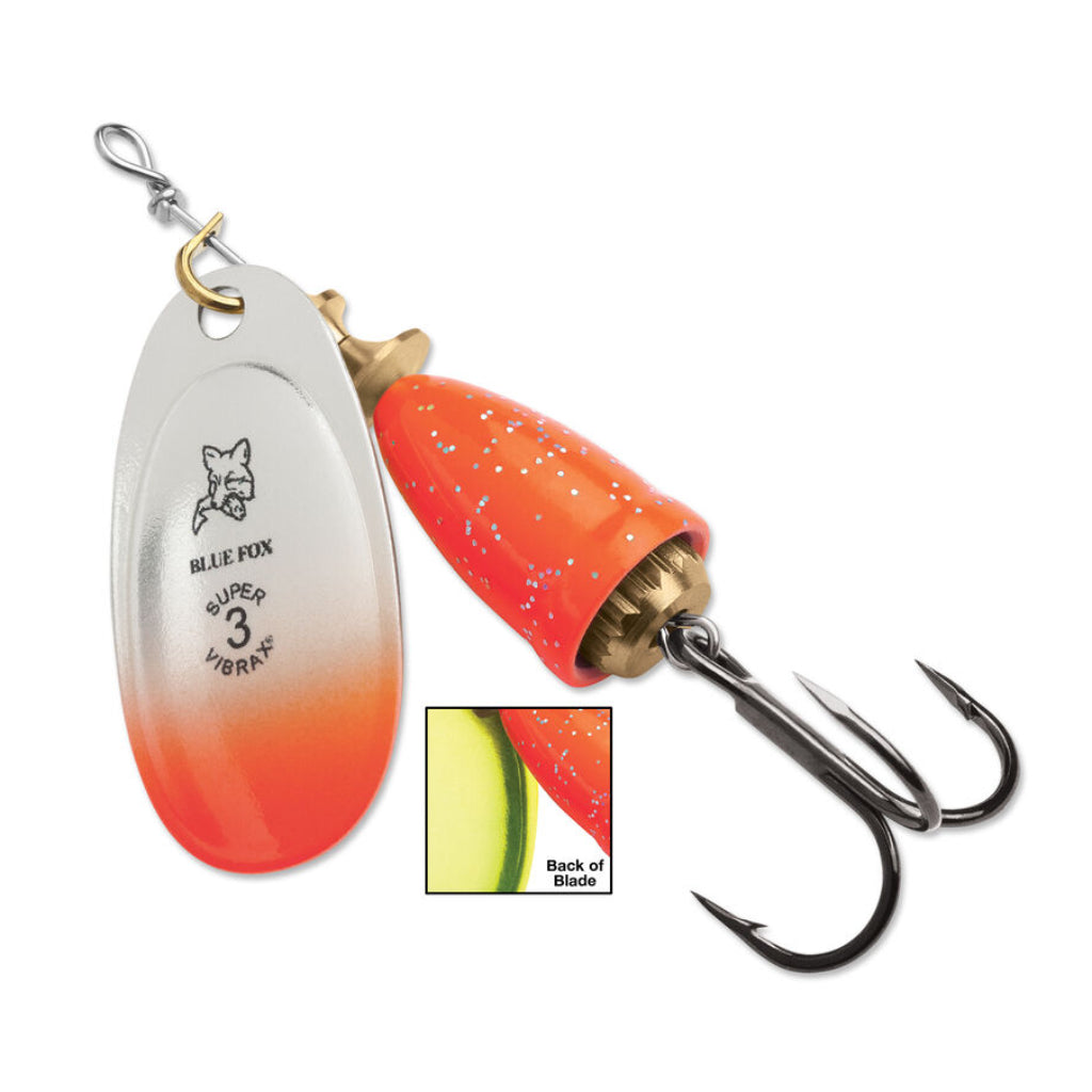 Blue Fox Vibrax Candyback Inline Spinner – Natural Sports - The