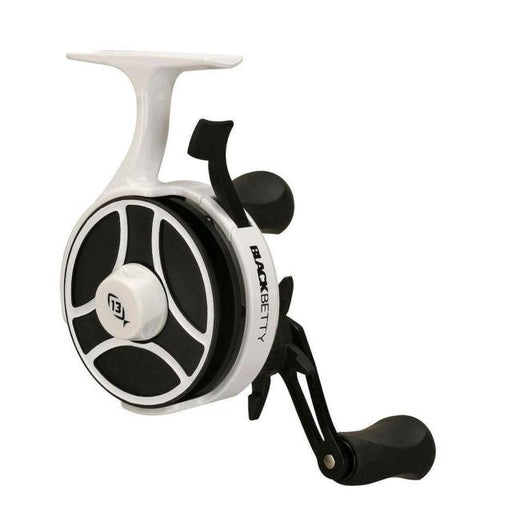 13 Fishing Black Betty FreeFall Ghost - White