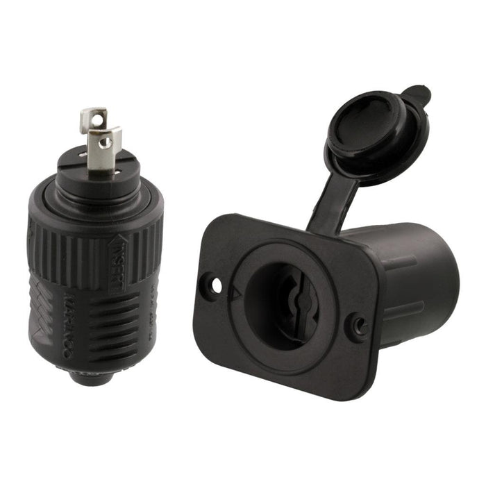 Scotty 12V Downrigger Plug and Receptacle No.2125