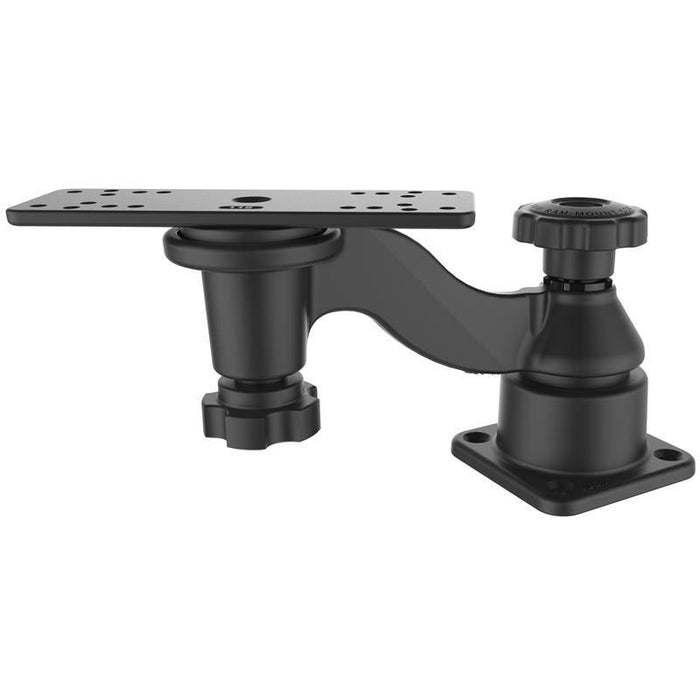 RAM Horizontal 6" Swing Arm Mount for Fishfinders & Plotters
