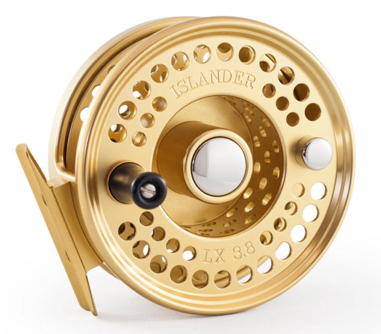 Islander LX Fly Reel | Natural Sports