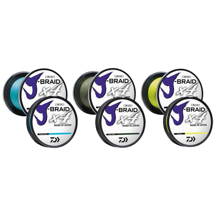 Daiwa J-Braid x4