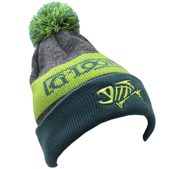 G. Loomis Multi-Colour Beanie with Pom Pom
